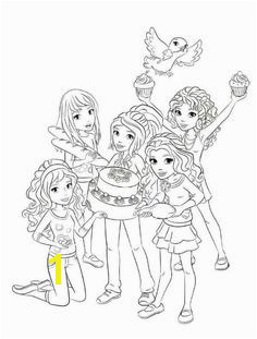 ever after high coloring pages kleurplaat Lego Friends Lego Friends