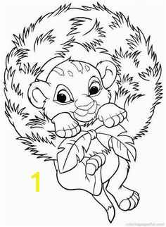 Lion King Christmas Coloring Pages 106 Best Disney Lion King Coloring Pages Disney Images On Pinterest