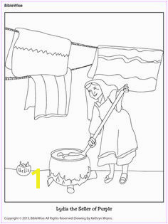 Paul and Lydia Bible Coloring Pages Bible Story Crafts Bible Crafts For Kids Bible