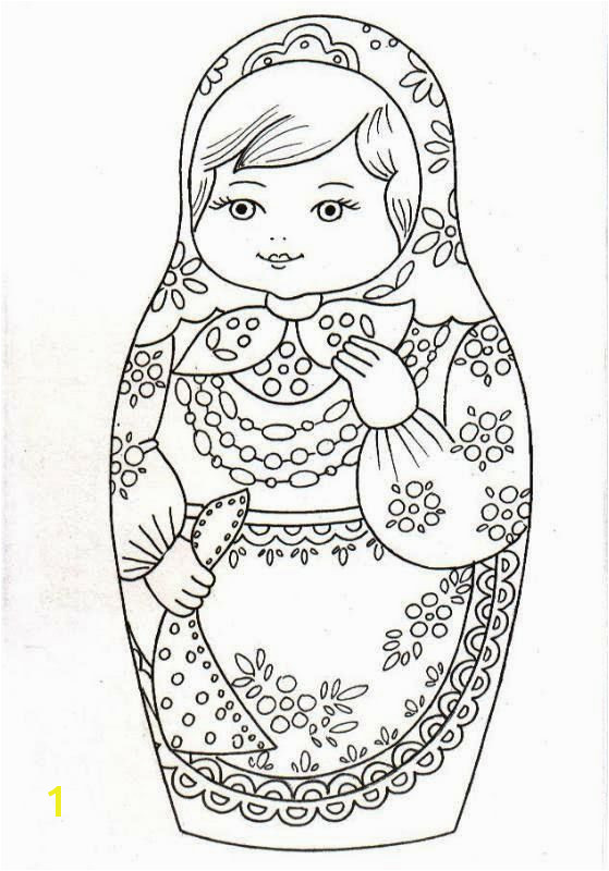 BONNE BRODERIE Adult Coloring Coloring Pages Coloring Books Matryoshka Doll Kokeshi Dolls