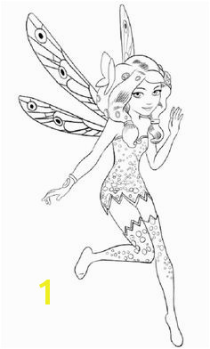 Mia and Me 16 for coloring Coloring Pages