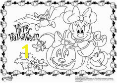 Minnie mouse the popular disney cartoon character and the girlfriend of disney s official mascot mickey · Mickey Mouse Coloring PagesHalloween