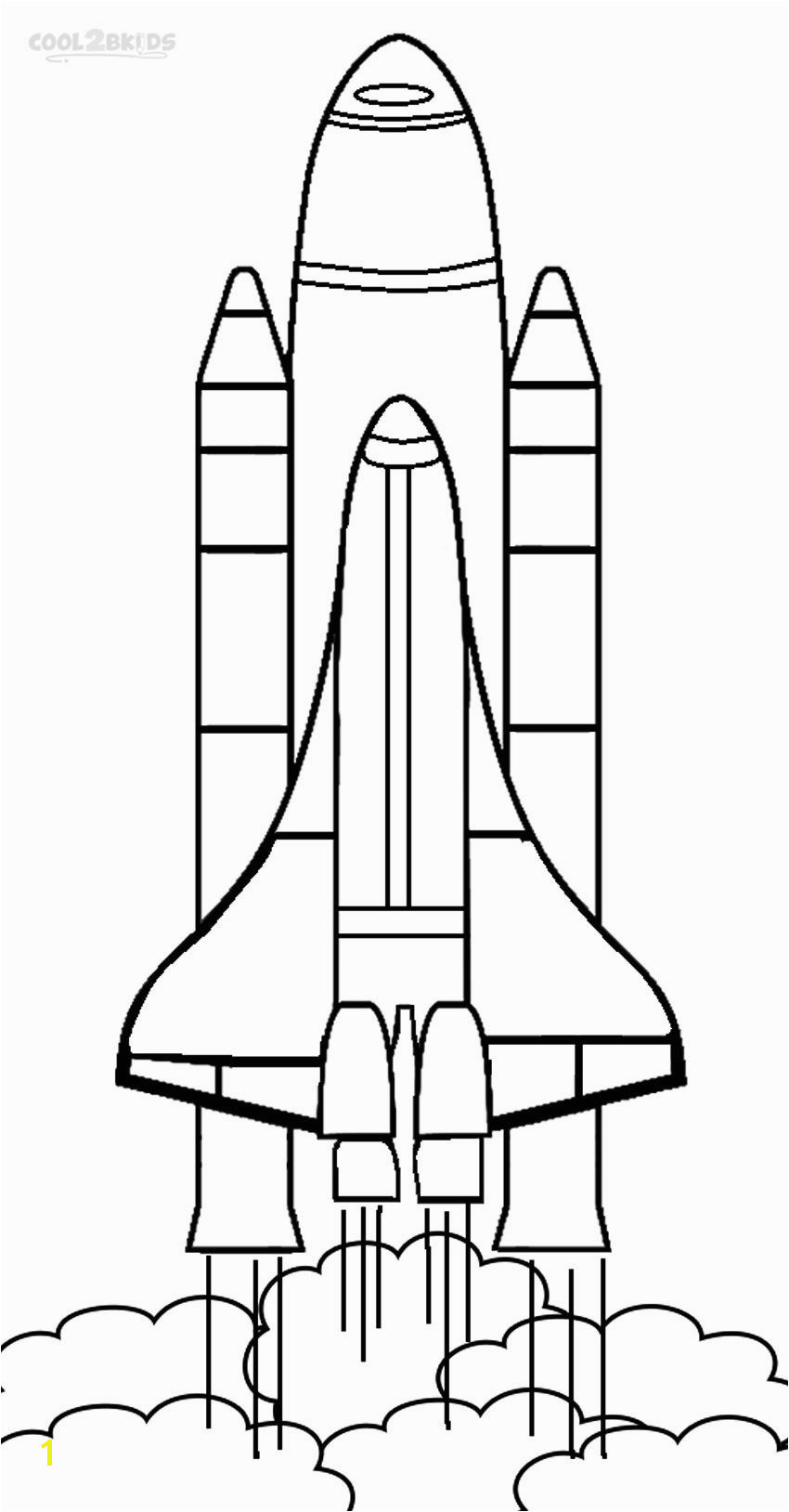 Mickey Mouse Rocket Ship Coloring Pages Printable Rocket Ship Coloring Pages for Kids Cool2bkids