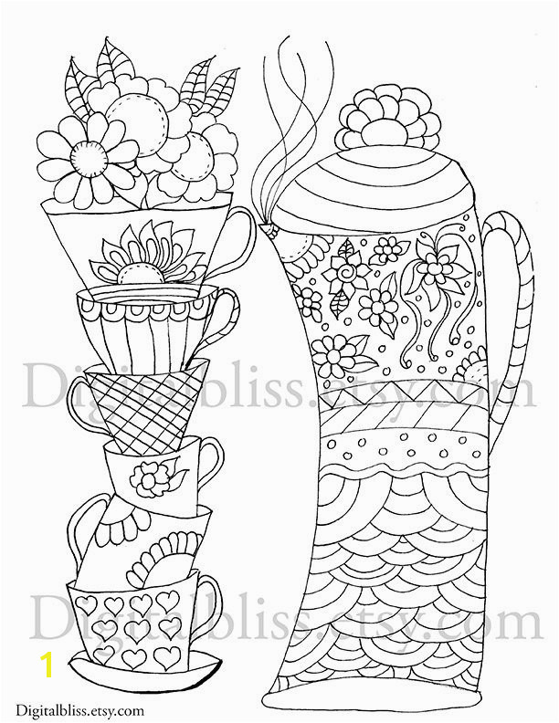 instant adult coloring page