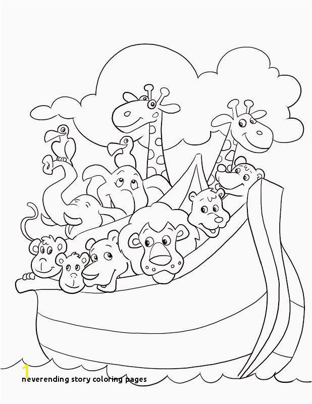 Neverending Story Coloring Pages | divyajanan