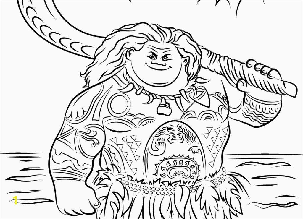 Coloring Book line Luxury Inspirational Moana Printable Coloring Pages Coloring Pages