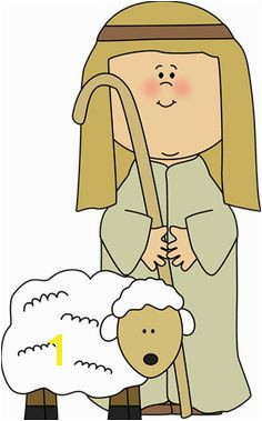 Shepherd with Sheep Clip Art Shepherd with Sheep Image Preschool Bible Bible School Crafts