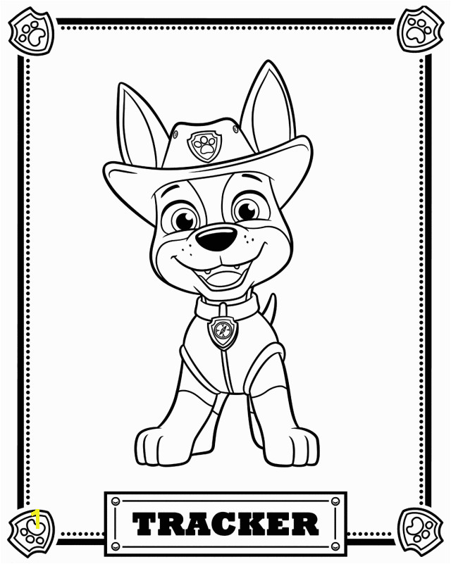 Paw Patrol Free Coloring Pages to Print top 10 Paw Patrol Coloring Pages