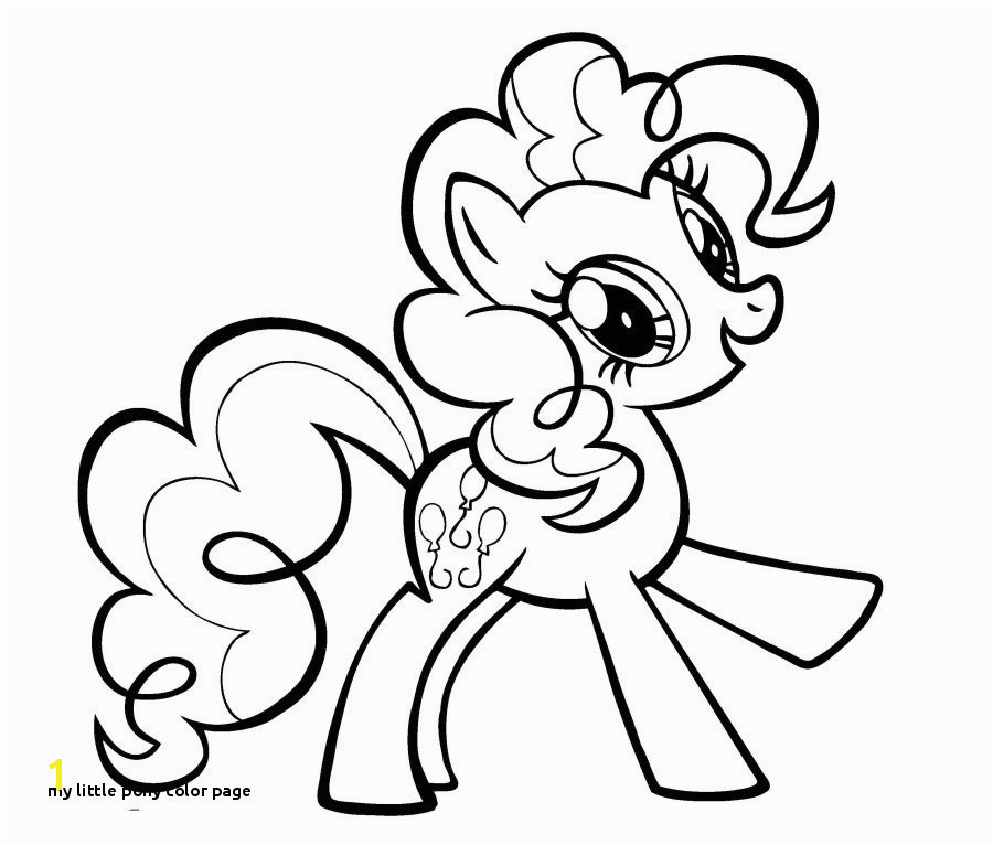 My Little Pony Color Page My Little Pony Printable Coloring Pages My Little Pony Drawing