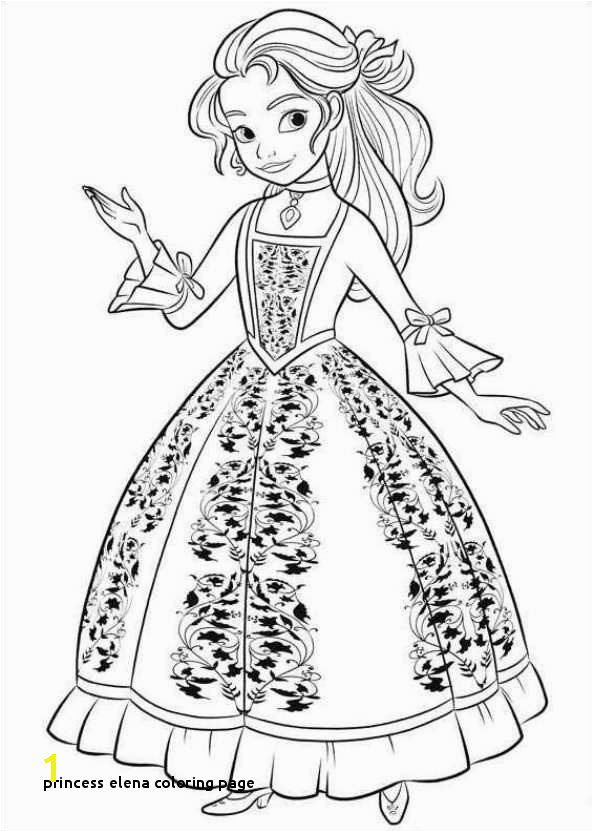 Princess Elena Coloring Page isabel Elena Avalor Colouring Pages Google Search