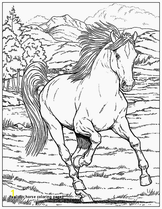 Race Horse Coloring Pages Printable Realistic Horse Coloring Pages New 7 Horse Coloring Page Fly
