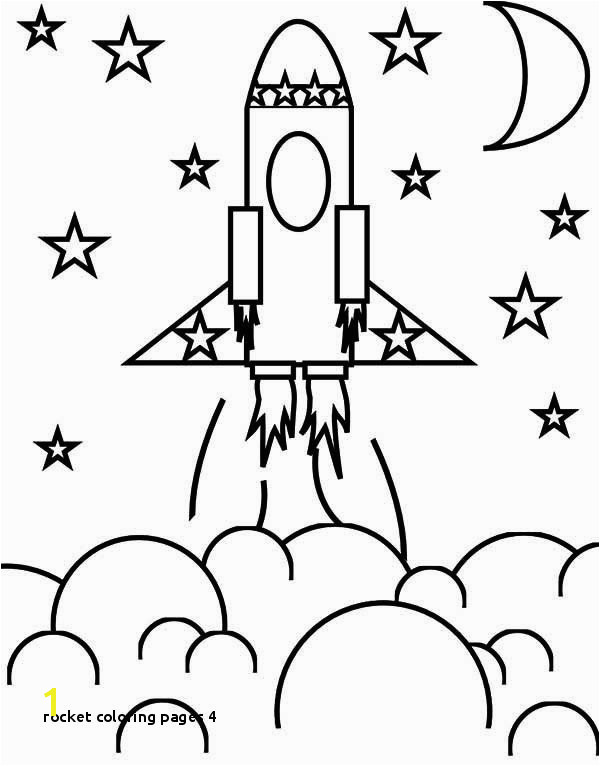 Rocket Coloring Pages 4 Rocket Ship Coloring Page Rocket Coloring Pages Unique Free