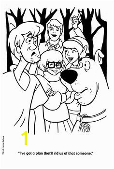 Scooby Doo 30 Coloring For Boys Coloring Pages