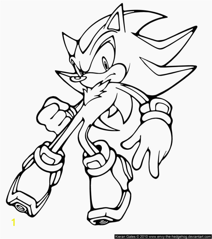 Shadow sonic the Hedgehog Coloring Pages Hedgehog Coloring Page Luxury Shadow the Hedgehog Coloring Page