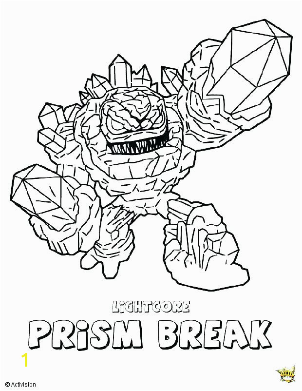 Skylanders Giants Coloring Pages Crusher Skylanders Giants Coloring Pages Colouring In Printable S Color