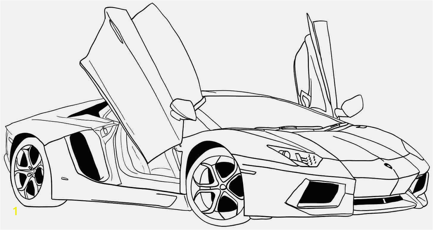 Lamborghini Coloring Pages Free Print Coloring Pages Sports Cars to Print Lamborghini Coloring Pages the