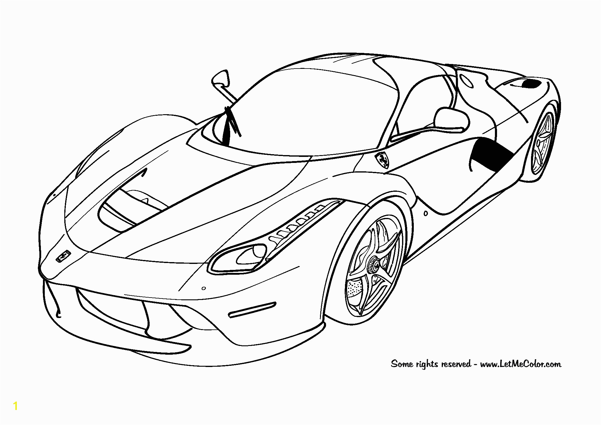 Awesome Subaru Coloring Pages Free