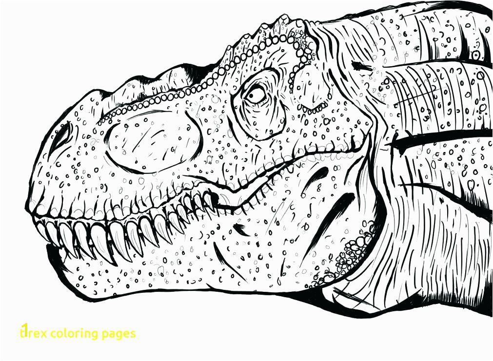 T Rex Dinosaur Coloring Pages | divyajanani.org