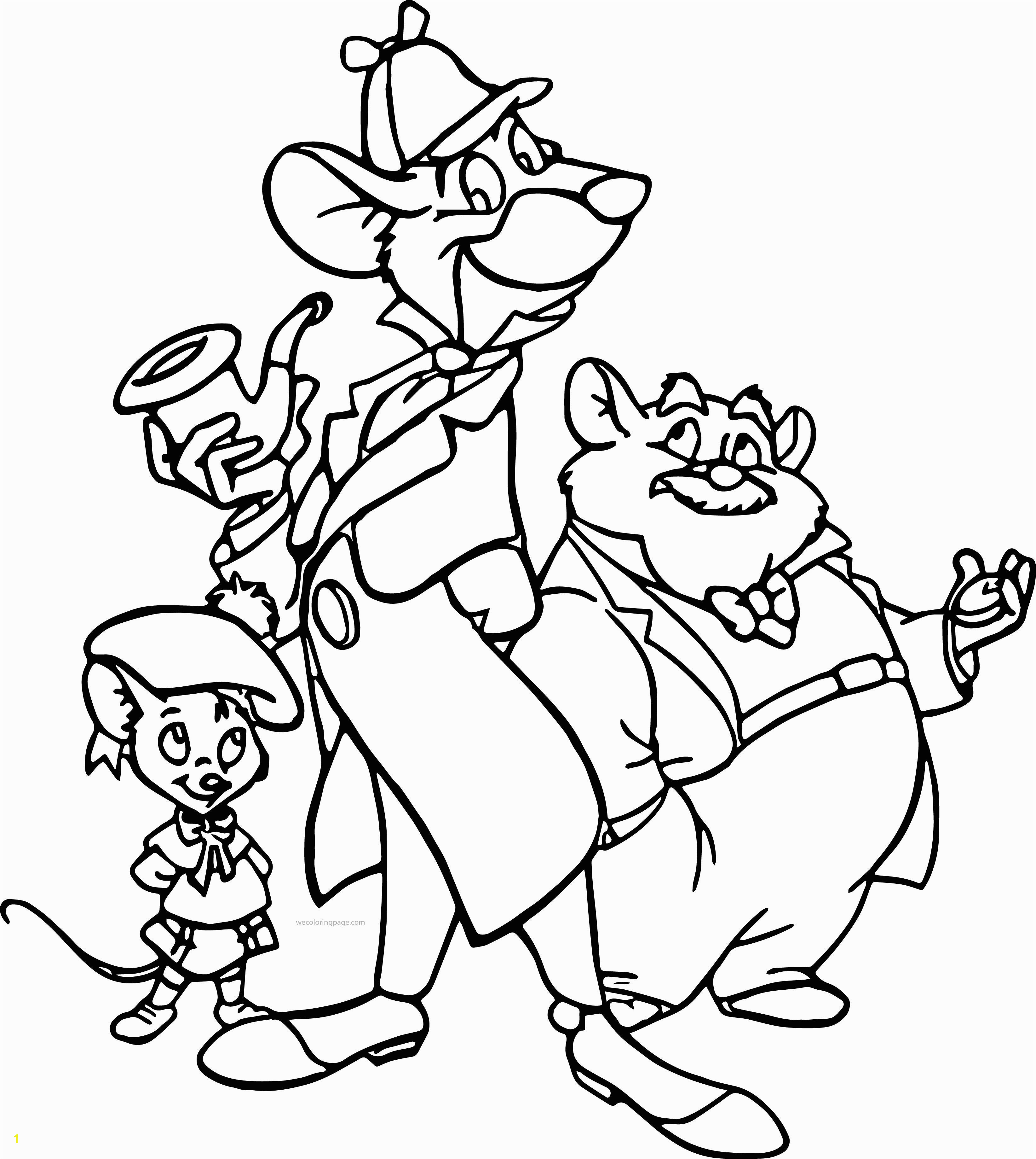 The Great Mouse Detective Coloring Pages Basil Coloring Page Coloring Pages Coloring Pages