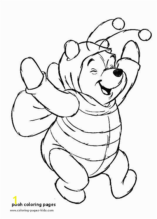 26 Pooh Coloring Pages