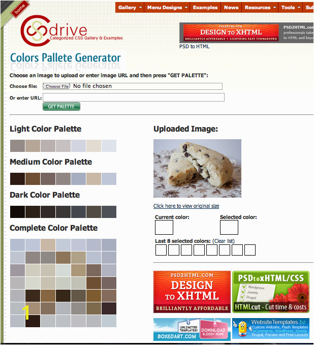 Web Page Color Palette How to Find Color Palette Inspiration Color Palette Generators