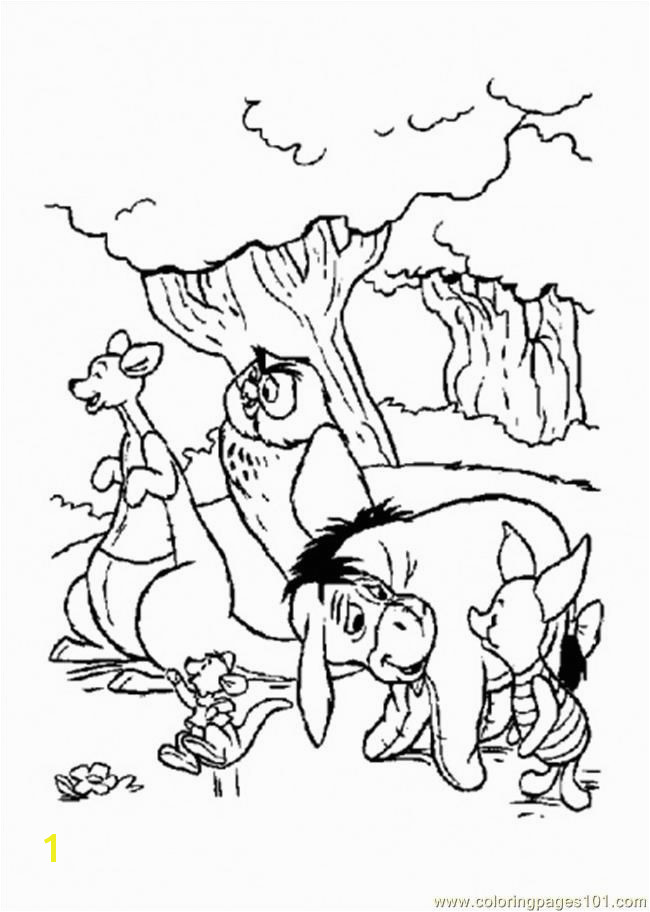Winnie the Pooh Coloring Pages Online Free Owl Coloring Pages Free Printables