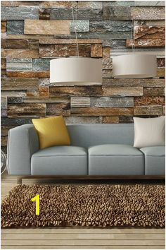 Brewster Home Fashions Colorful Stone Wall Mural Granit Marmorwand Fliesen Tapete Schlafzimmerwand