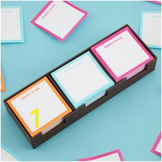 Kate Spade Sticky Note Set Cute Cubicle Work Cubicle Cubicle Ideas fice Necessities