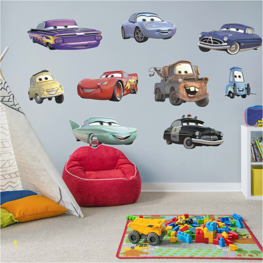 Disney Wall Murals for Sale Cars Collection X Ficially Licensed Disney Pixar
