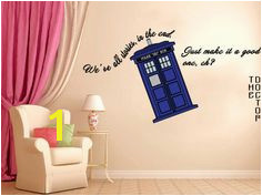 Dr who Wall Mural Amazon Doctor who Tardis Fathead Style Door or Wall Decal