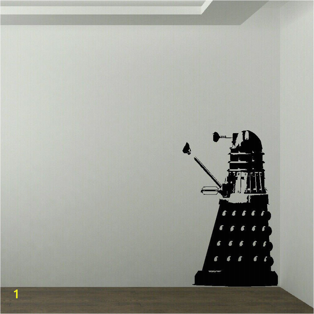 Dr who Wall Mural M Large Dr who Dalek Childrens Bedroom Wall Mural Giant Art Sticker