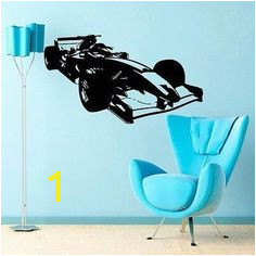 WALL DECAL VINYL STICKER DECALS ART MURAL RACING GRAND PRIX FORMULA 1 CAR T34