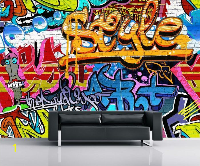 Graffiti Wall Mural Decals Graffiti Paper Wallpaper In 2019 for Kaley Pinterest