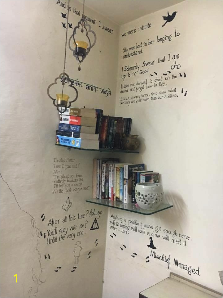 Harry Potter wall art