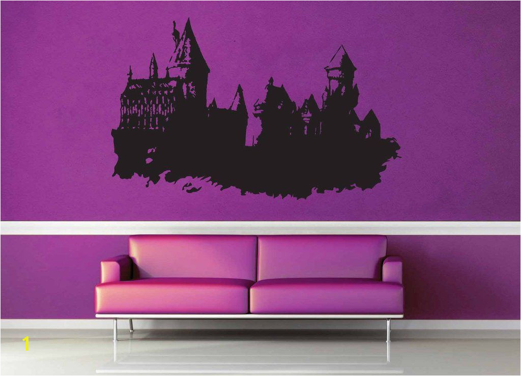 Harry Potter Wall Murals Hogwarts Castle Harry Potter Wall Decal No 1