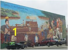 Lewis & Clark Expedition 1804 Mural Kansas City MO Murals on Waymarking