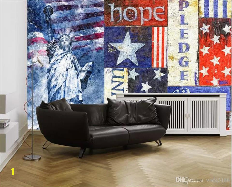 Life Size Wall Murals Custom Size 3d Wallpaper Living Room Mural National Flag
