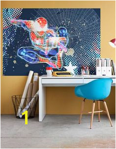 Spider Man Neon reference 1 426 184cms across x 127cms long Spiderman in