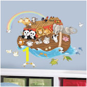 Noahs Ark Giant Wall Decals