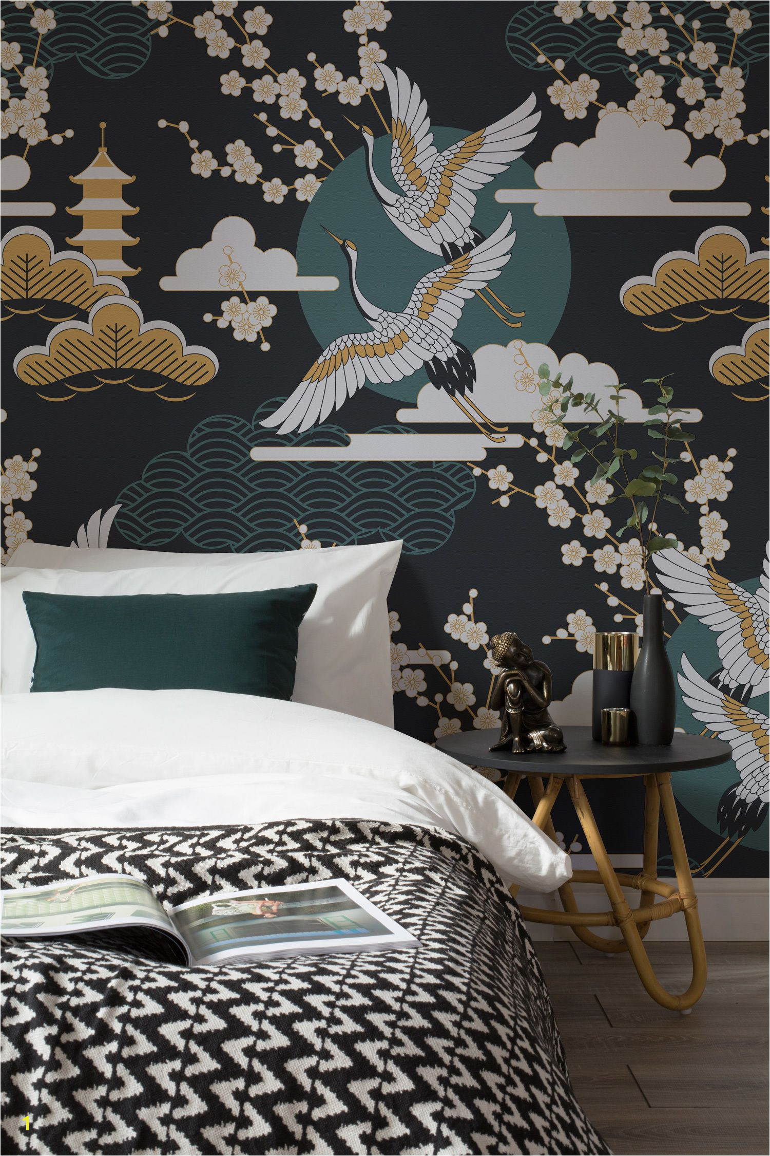 Oriental Wall Murals Uk Dark Sky oriental Wallpaper In 2019 Home