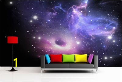 Bright Galaxy Wallpaper Wall Mural