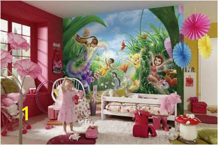 Princess sofia Wall Mural Disney Fairies Wall Murals for Girls