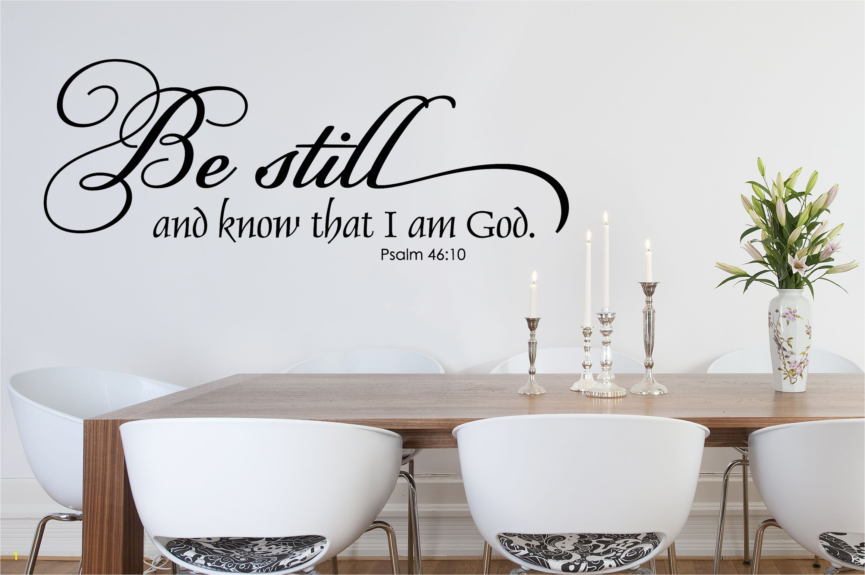 religious wall decals for kitchen