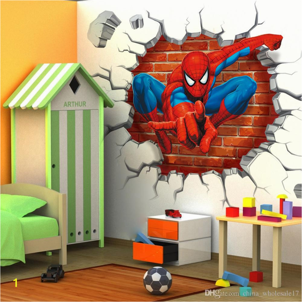 Spiderman Wall Murals | divyajanani.org