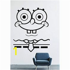 SpongeBob SquarePants Wall Decals ¢€“ SpongeBob Vinyl Stickers For Men Women Kids ¢€