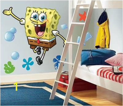 Affordable Spongebob Squarepants Wall Stickers Posters for sale at AllPosters