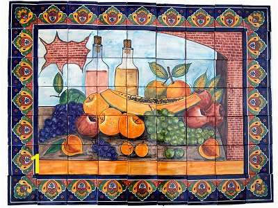 talavera ceramic mural 0