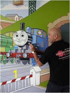 Thomas and Friends Mural 8 Best Thomas and Friends Mural Images