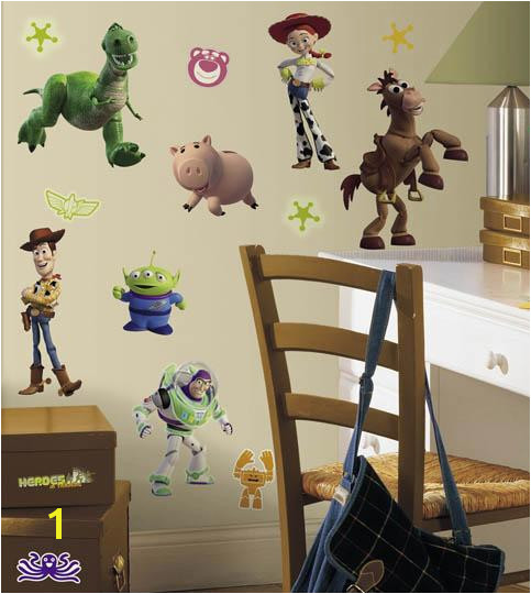 Toy Story Wall Murals Disney "toy Story 3" Wall Decal Cutouts