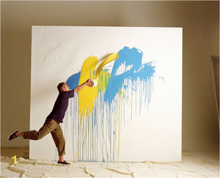 Wall Mural Painting Tutorial is It Ok to Use House Paint for Art
